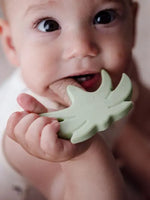 Silicone Teether | Sage Palm Tree