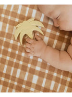 Silicone Teether | Sand Palm Tree