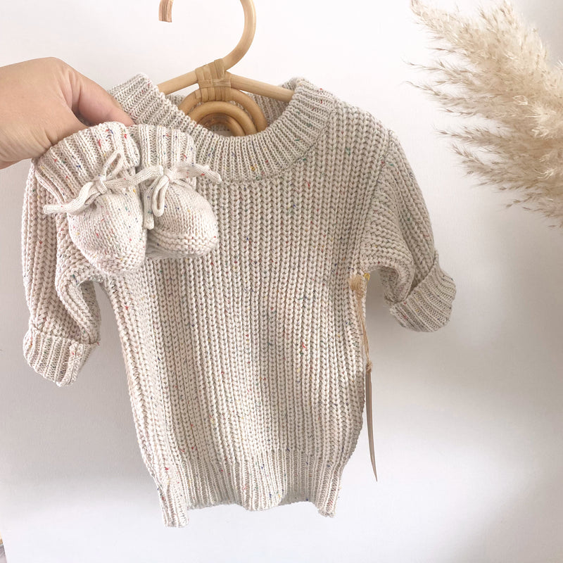 Knitted Sweater | Sprinkles