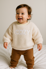 Sherpa Pullover | Cozy