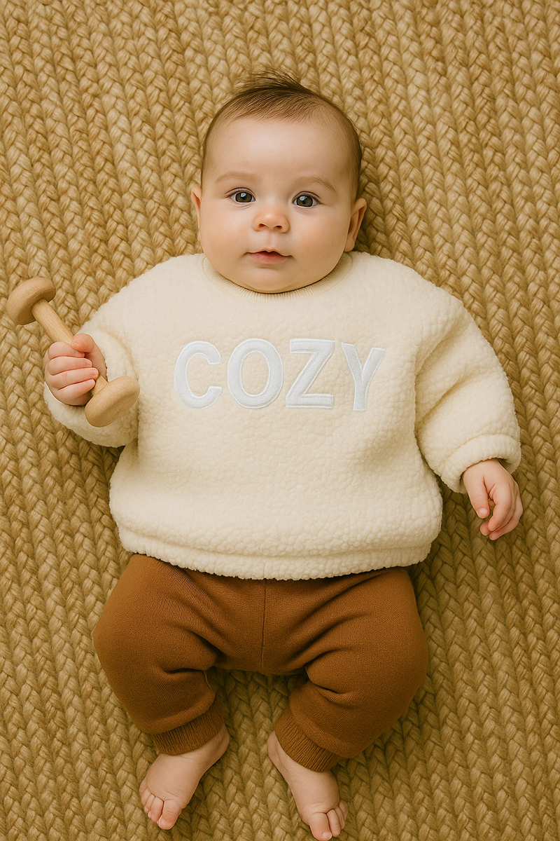 Sherpa Pullover | Cozy