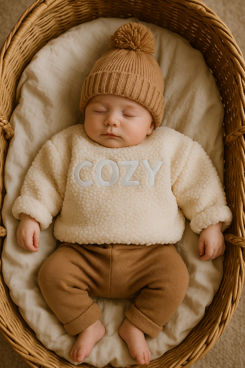 Sherpa Pullover | Cozy
