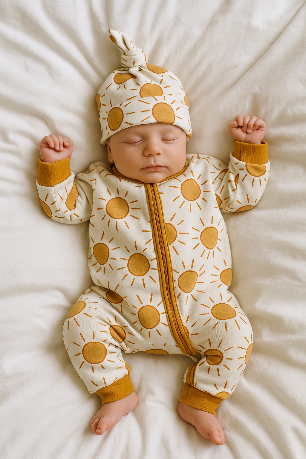 Bamboo Onesie | Sunburst