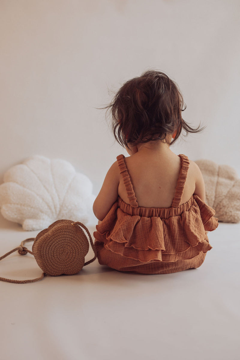 Woven Bag | Boho Blossom
