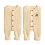 Knitted Onesie | Neutral Beige