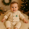 Knitted Onesie | Neutral Beige