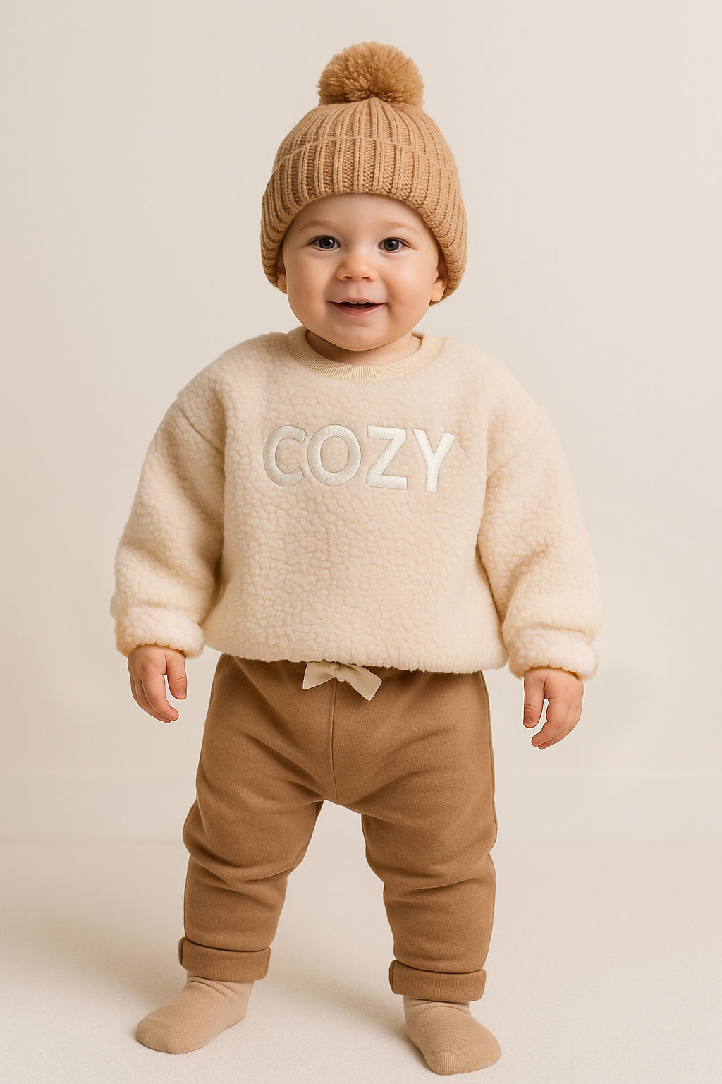 Sherpa Pullover | Cozy