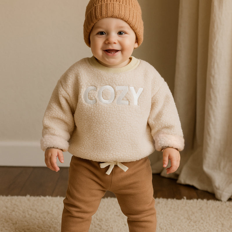 Sherpa Pullover | Cozy
