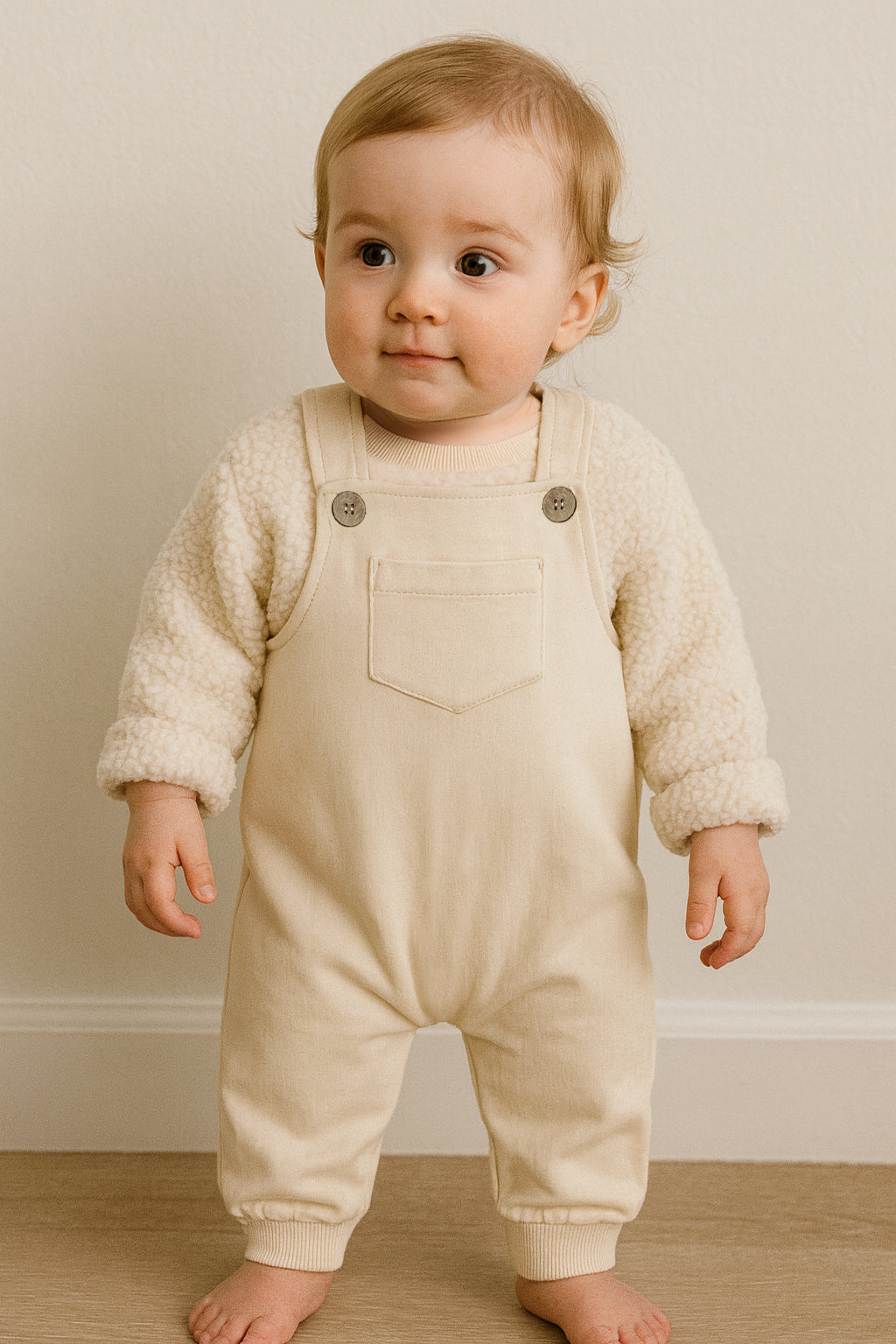 Organic Cotton Overalls | Oat