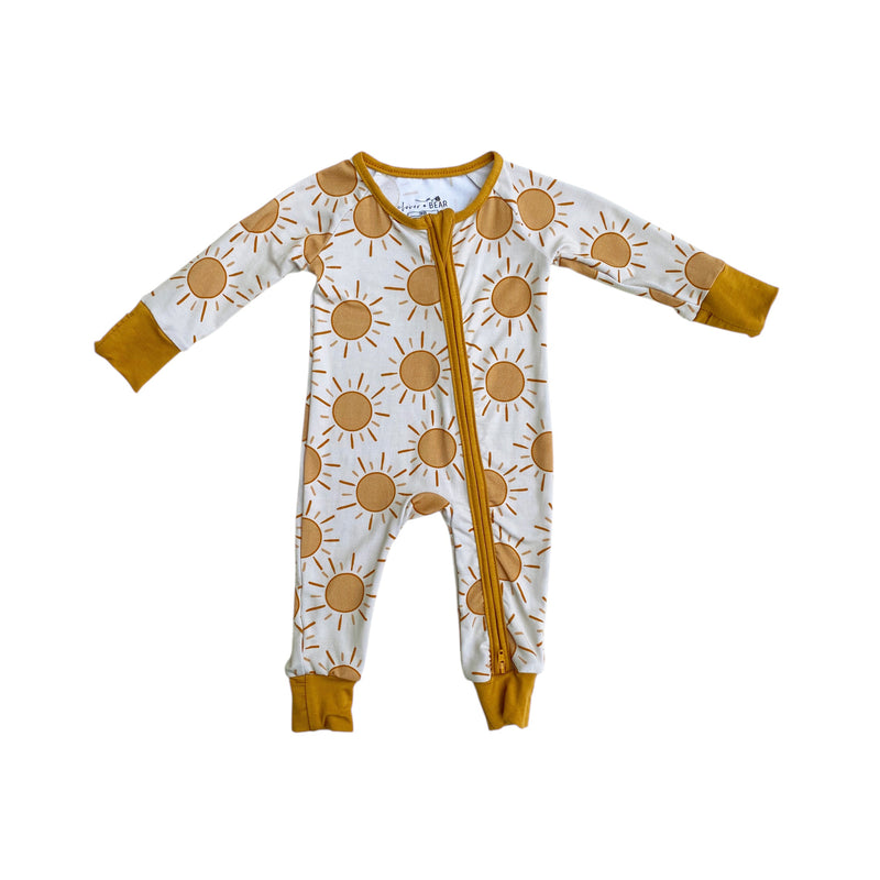 Bamboo Onesie | Sunburst