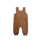 Organic Cotton Overalls | Cinnamon