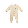 Knitted Onesie | Neutral Beige
