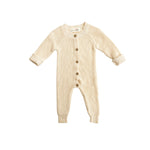 Knitted Onesie | Neutral Beige