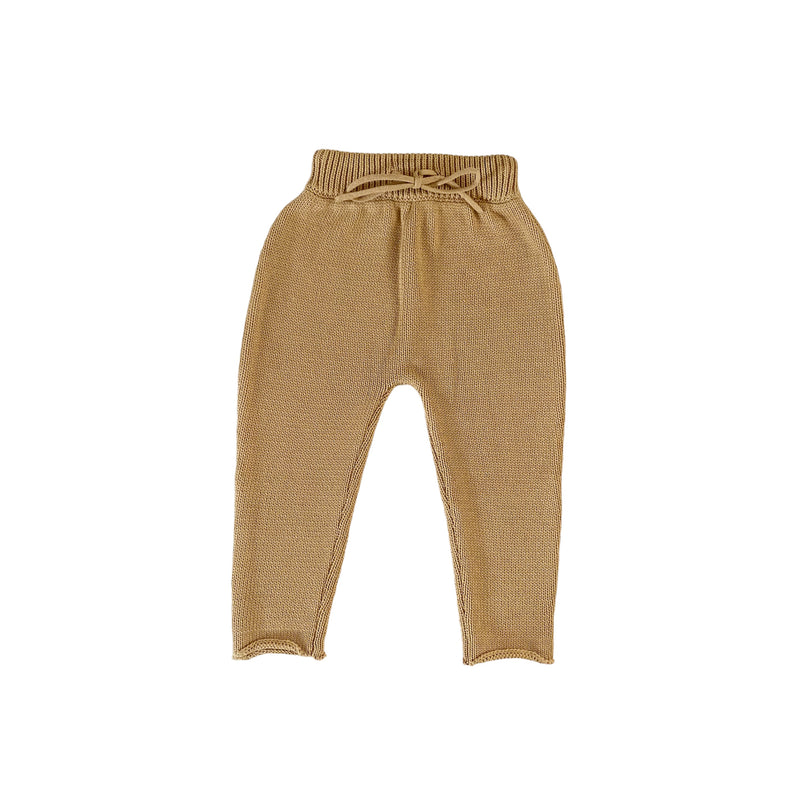 Knitted Trouser | Earth