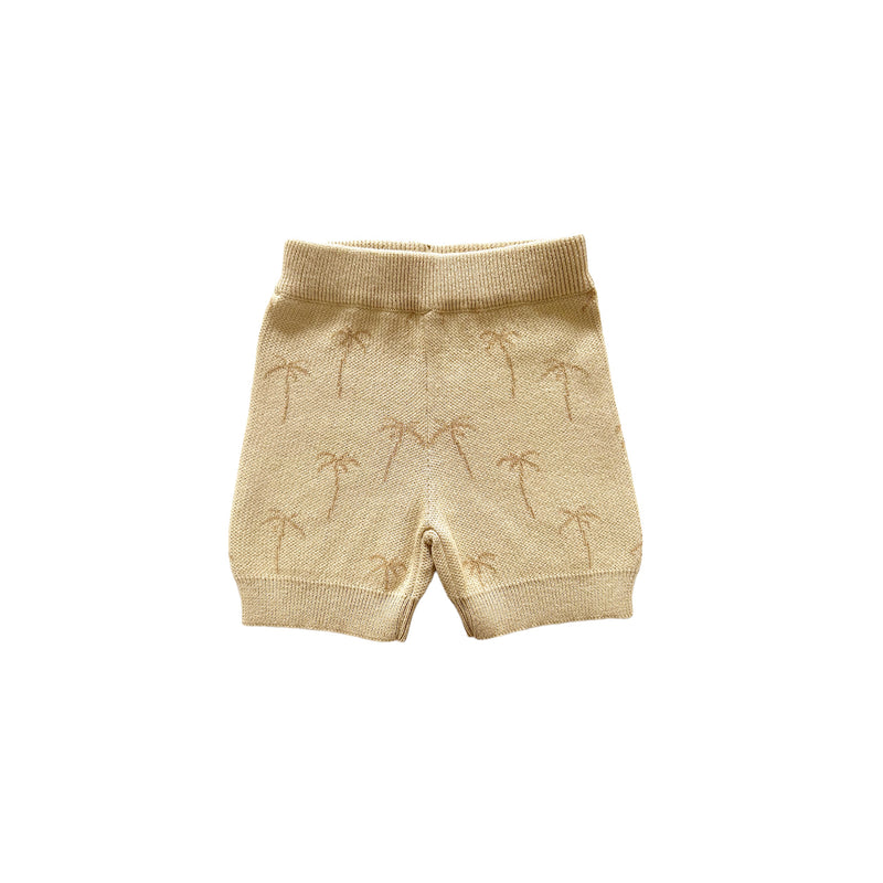 Knitted Shorts | Palm