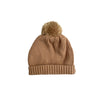 Knit Bobble Hat | Cocoa