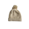 Knit Bobble Hat | Vanilla