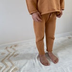 Knitted Sweater | Warm Terracotta