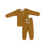 Ribbed Two Piece | Caramel