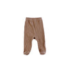 Footed trouser | Cappuccino