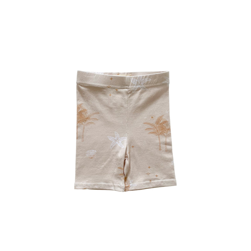 Paradise Palm | Cycle Shorts