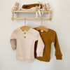 Ribbed Two Piece | Caramel