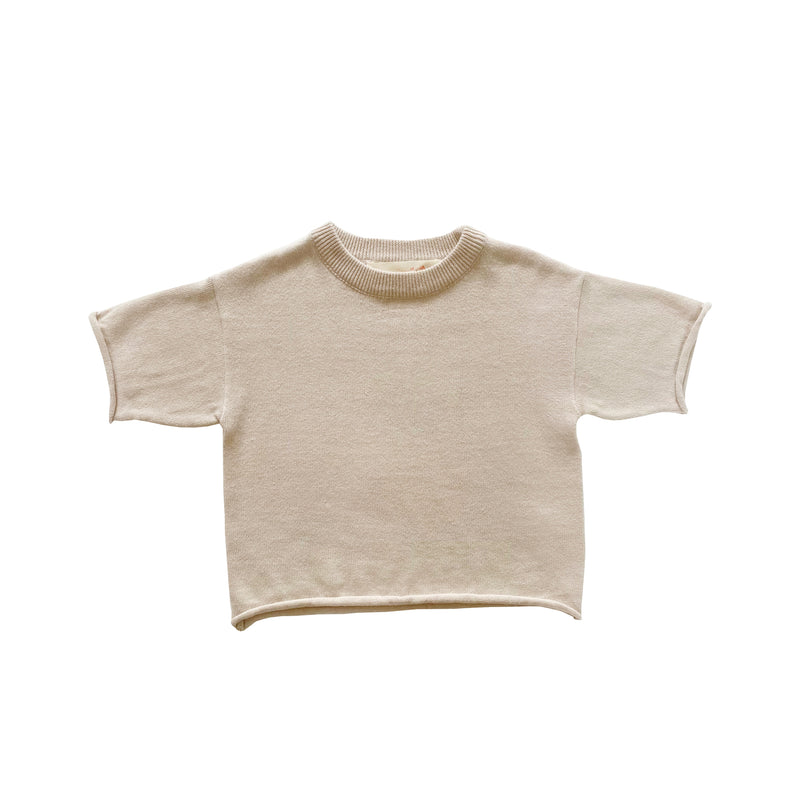 Summer Haze | Knit T-shirt